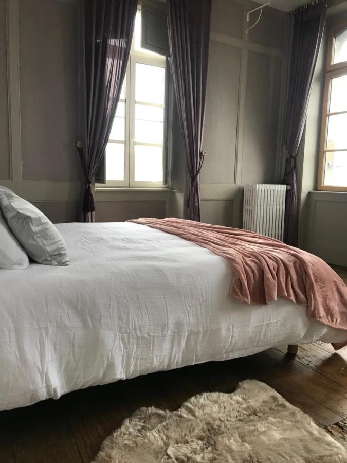Mercier De Montigny - Les Chambres Du Beffroi - Spa Et Massage Fougères エクステリア 写真