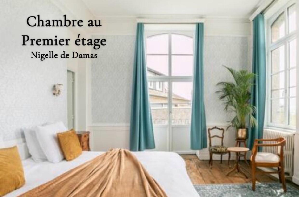 Mercier De Montigny - Les Chambres Du Beffroi - Spa Et Massage Fougères エクステリア 写真
